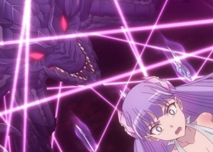 Adegan Tidak terduga dalamAnime Ragna Crimson