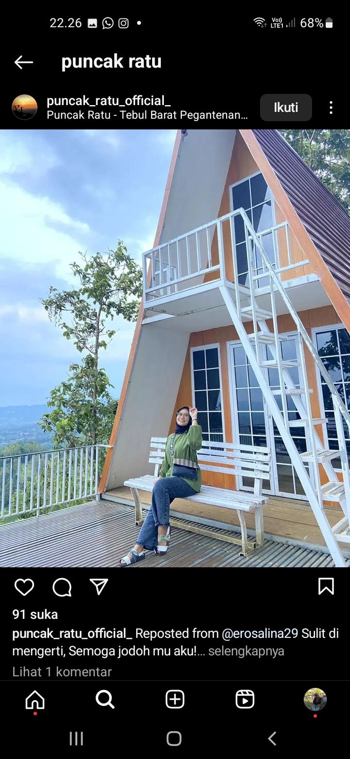 Puncak Ratu Pamekasan, Wisata Alam dengan Panorama Perbukitan yang Menawan