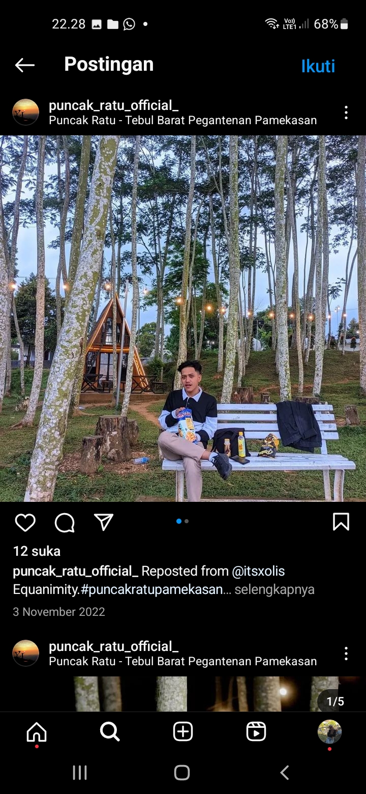 Puncak Ratu Pamekasan, Destinasi Wisata Alam yang Hits dan Instagramable
