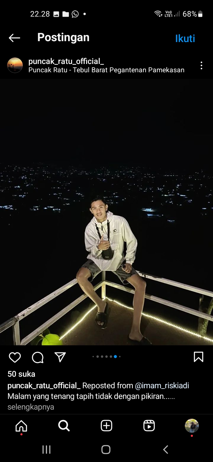 Puncak Ratu Pamekasan, Destinasi Wisata Alam yang Hits dan Instagramable