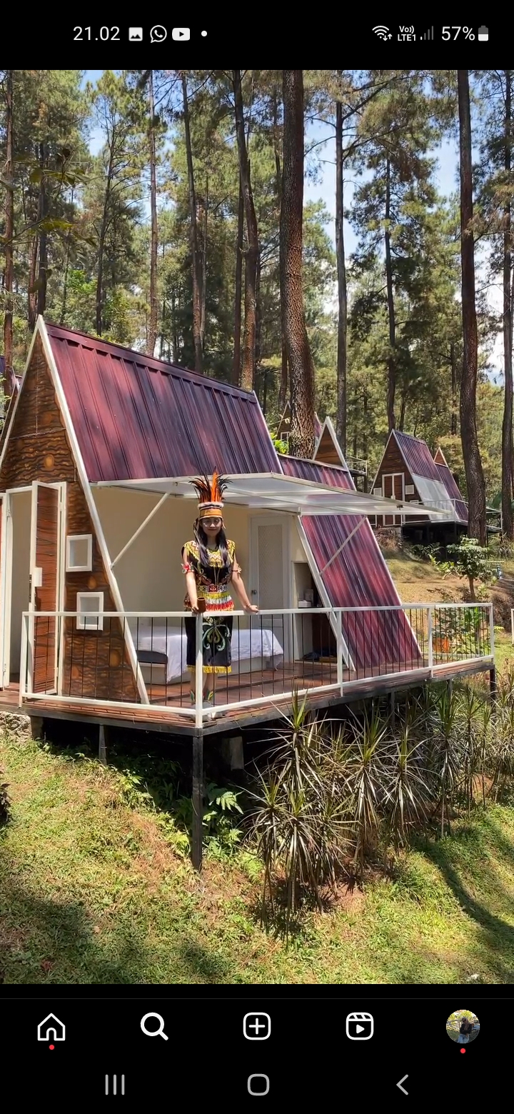 Locca Lodge Trawas, Penginapan Unik yang Cocok untuk Para Pecinta Alam