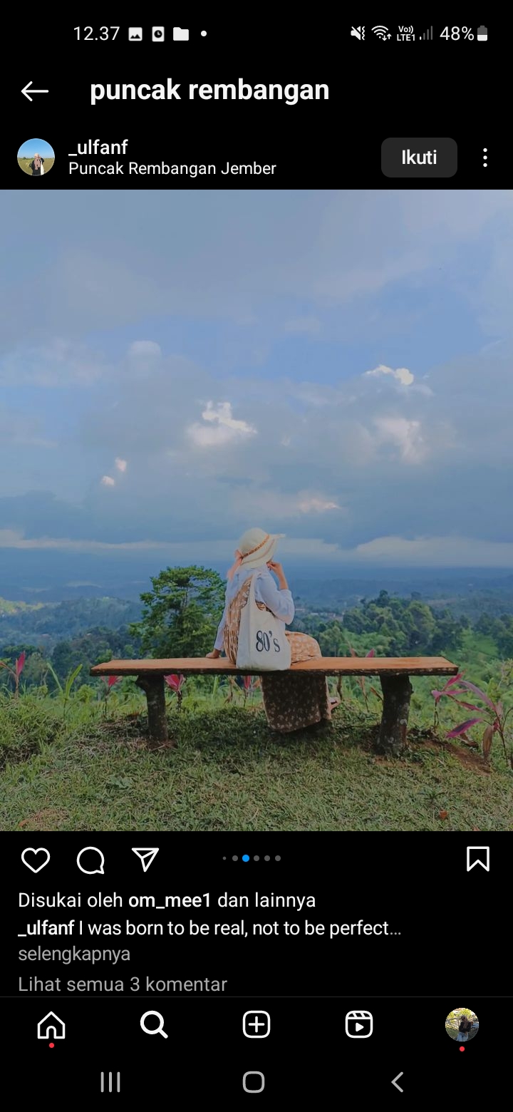 Puncak Rembangan, Jember