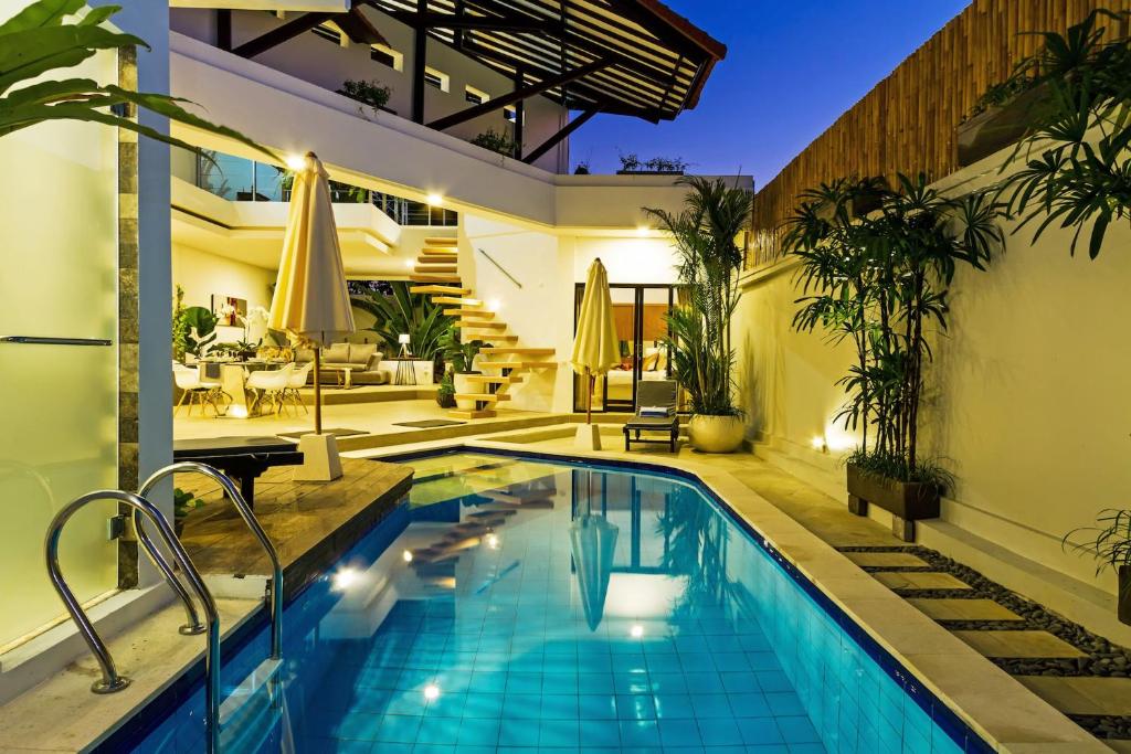 Salah satu villa pacet Mojokerto romantis!