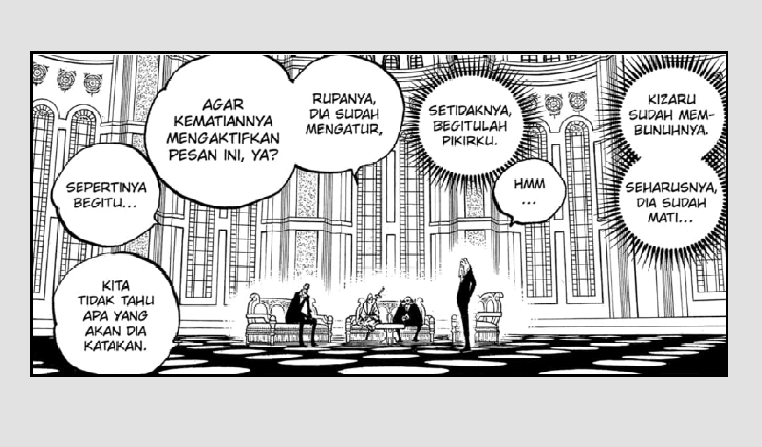 Misteri Sumber kekuatan lain para Gorosei