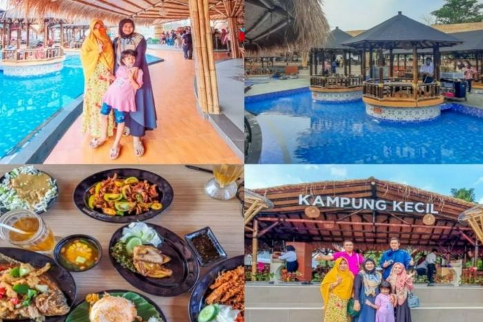 Kolase Foto Kampung Kecil Sidoarjo