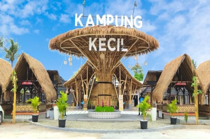 Potret Kampung Kecil Sidoarjo dari luar
