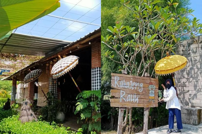 Warung Pring Bambu, Tempat Makan Keluarga Hits di Kediri