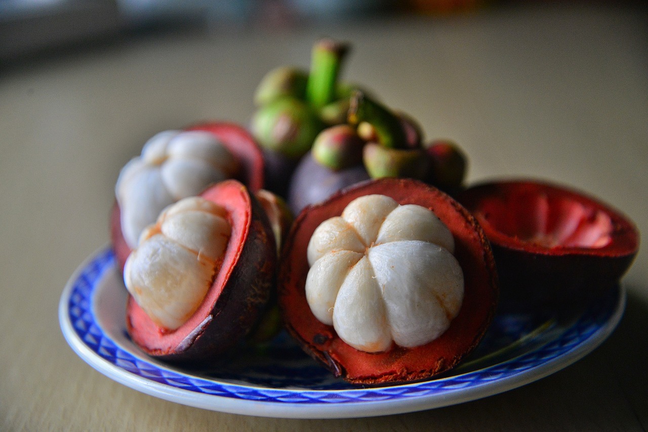 Buah Manggis kaya akan vitamin
