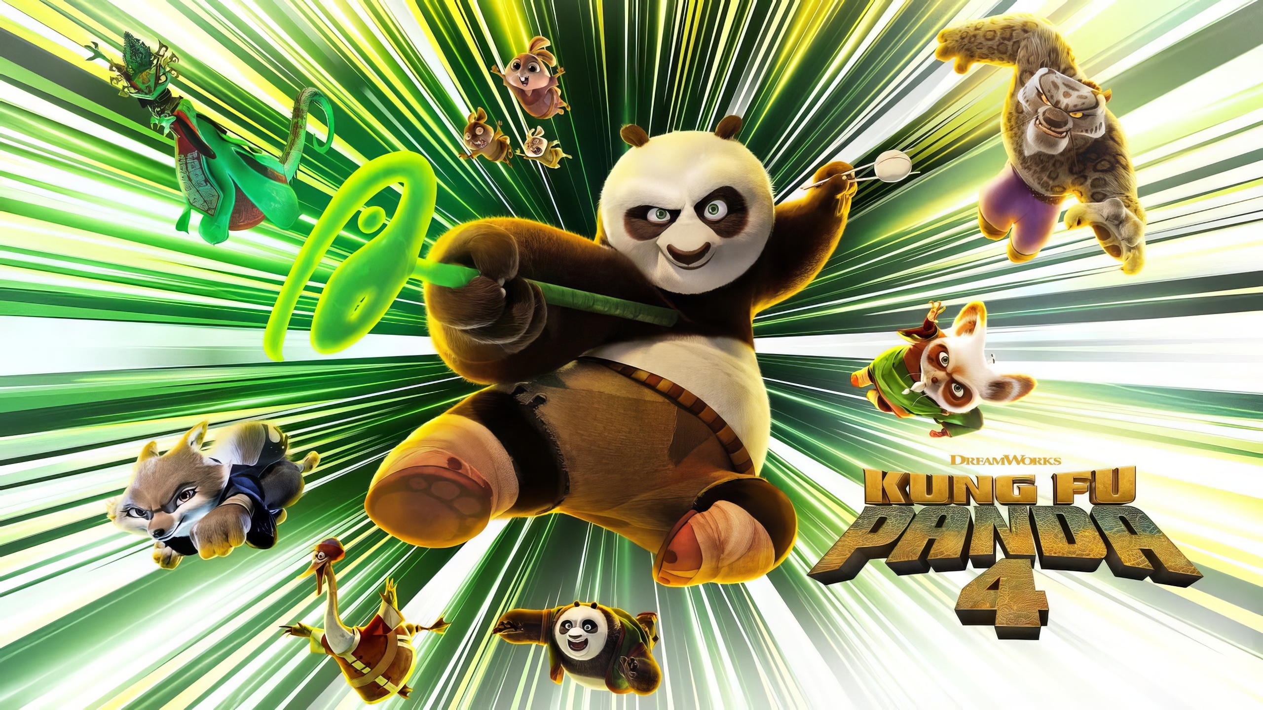 Jadwal Tayang dan sinopsi animasi Kungfu Panda 4