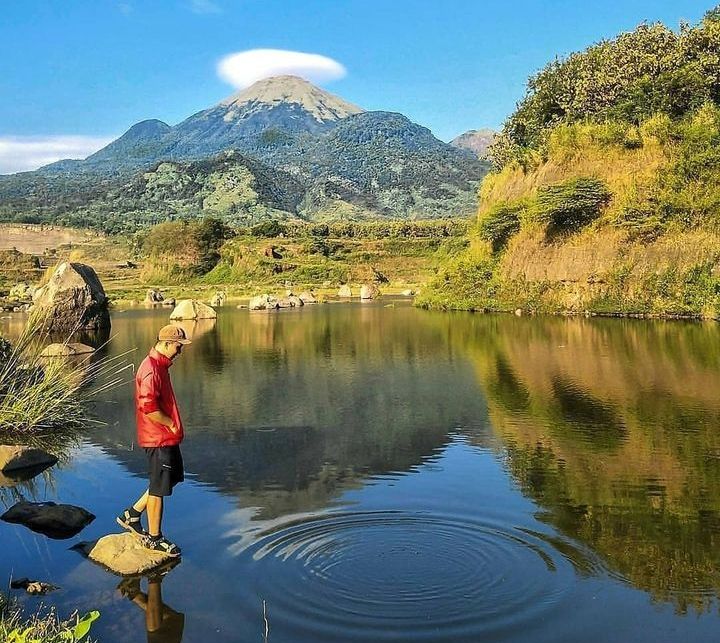Pemandangan Alam ala New Zealand di Ranu Manduro Mojokerto