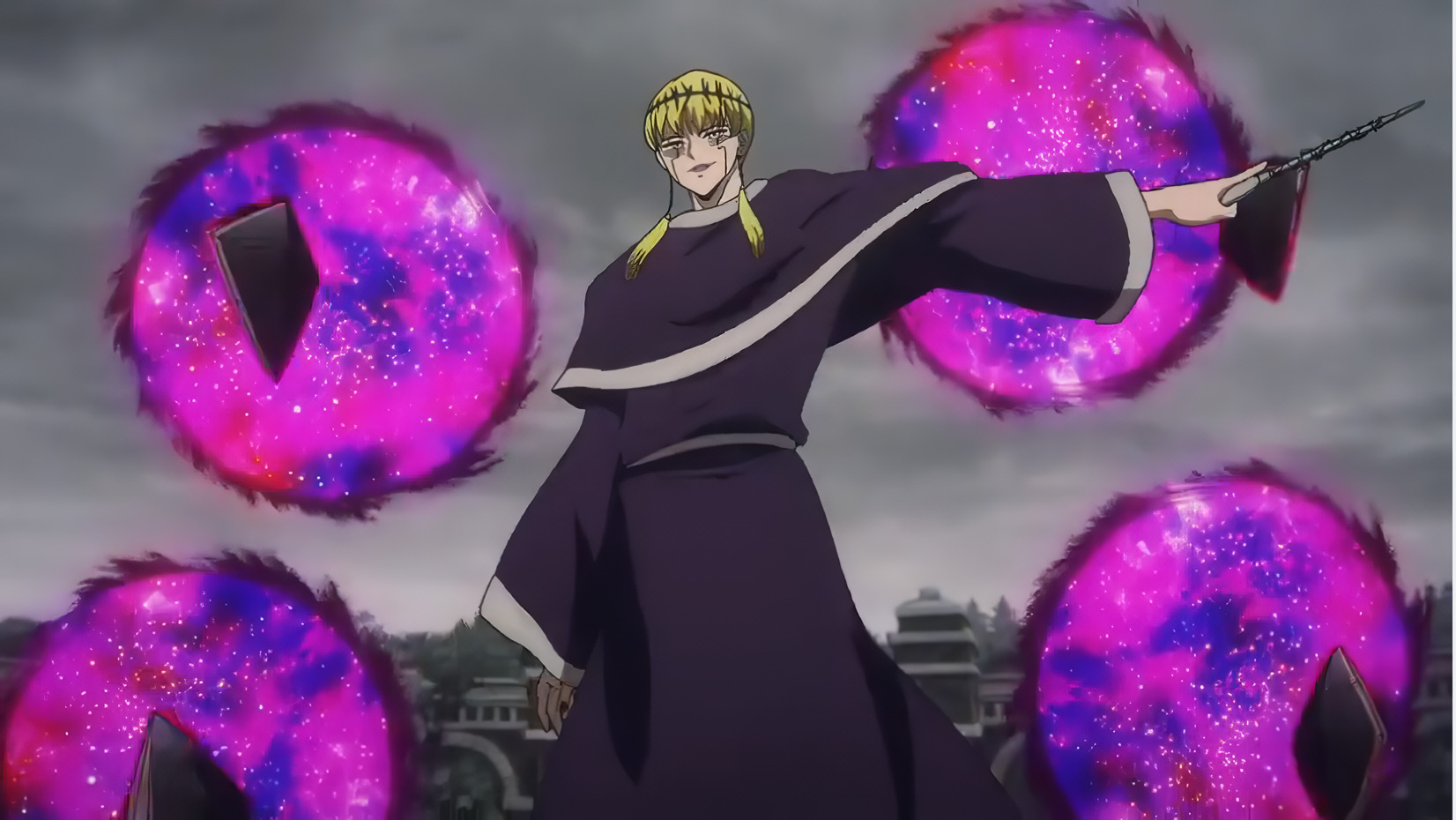 Mashle: Magic and Muscles Season 2 Episode 9, Mash Burnedead vs Cell War