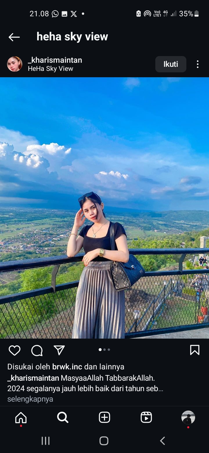 Wisata Heha Sky View, Yogyakarta