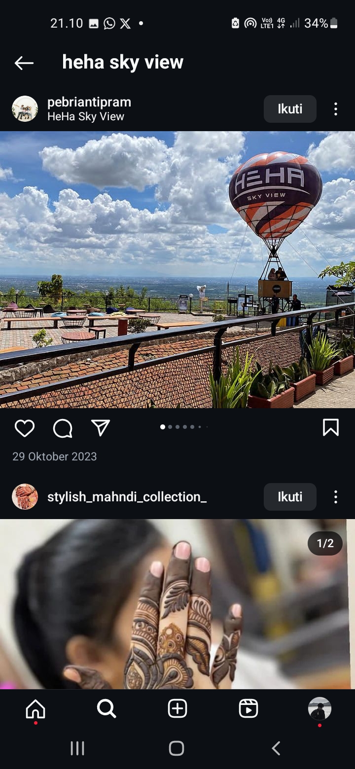 Wisata Heha Sky View, Yogyakarta