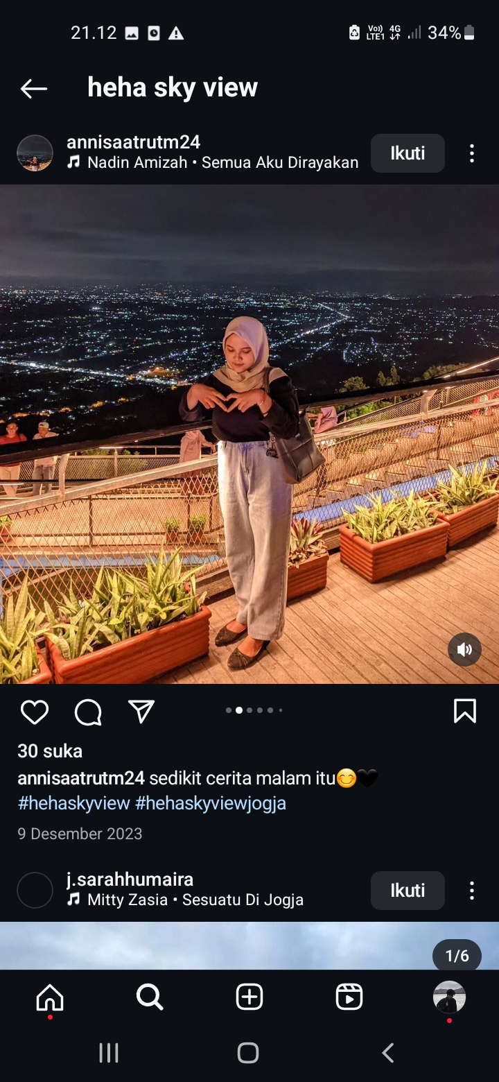Wisata Heha Sky View, Yogyakarta