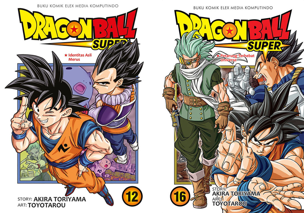 10 karya manga ka Akira Toriyama