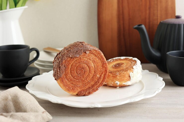 Cromboloni, Perpaduan antara Croissant dan Bomboloni