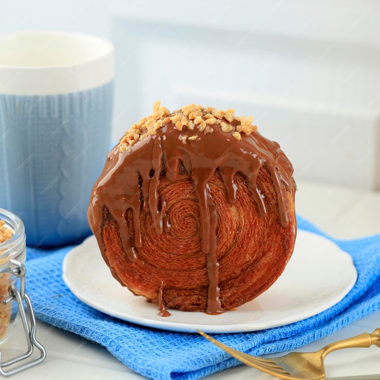 Cromboloni, Perpaduan antara Croissant dan Bomboloni
