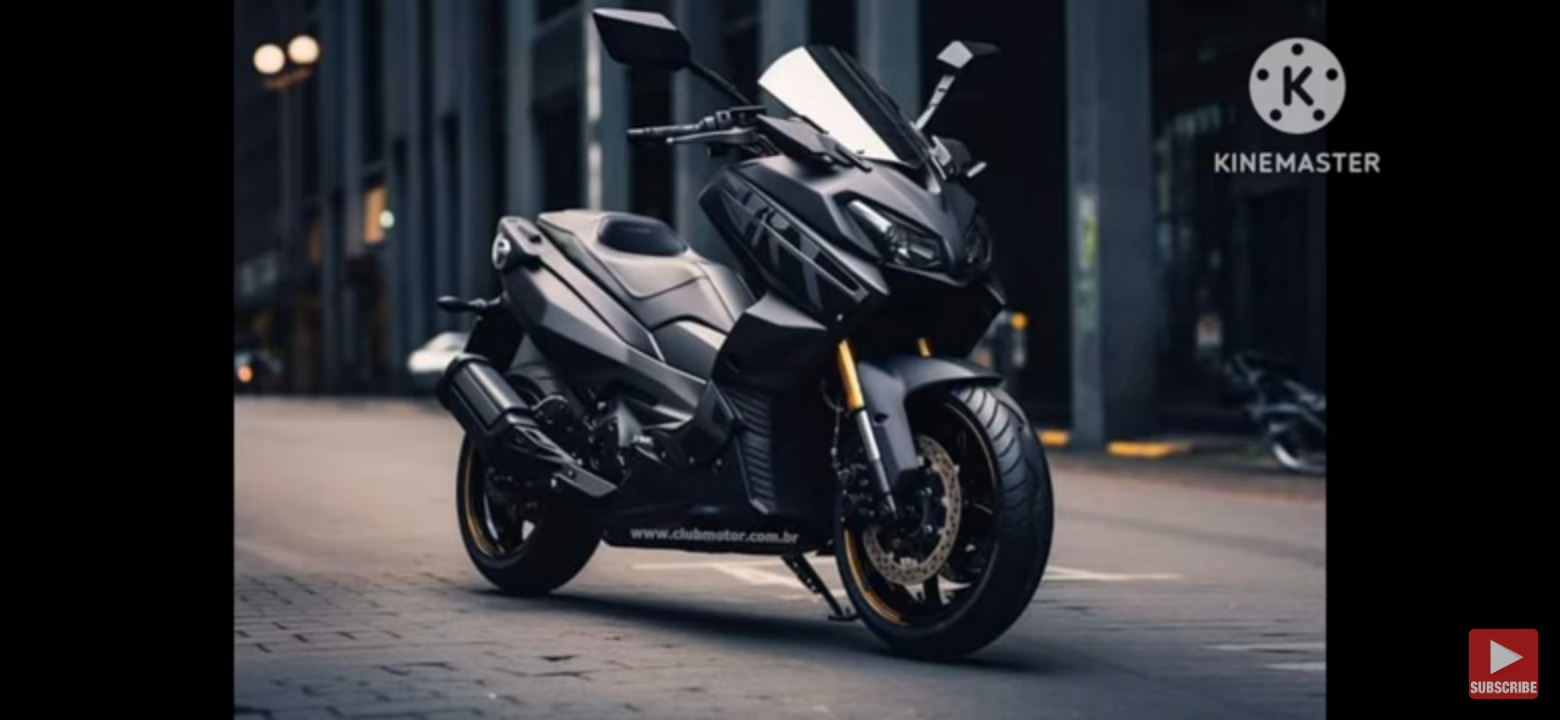 New Yamaha Nmax 2024