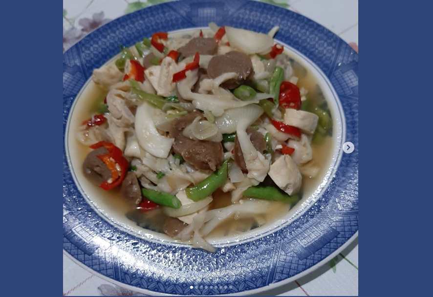 cah jamur tiram, salah satu menu simple untuk sahur