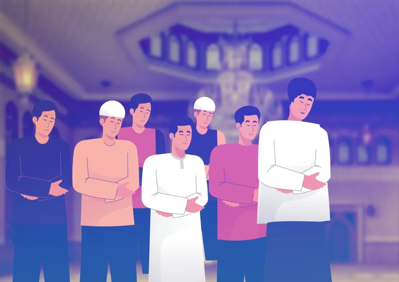 ILUSTRASI: Keutamaan tersendiri shalat tawarih di bulan suci Ramadan. (muhammadiyah.or.id)