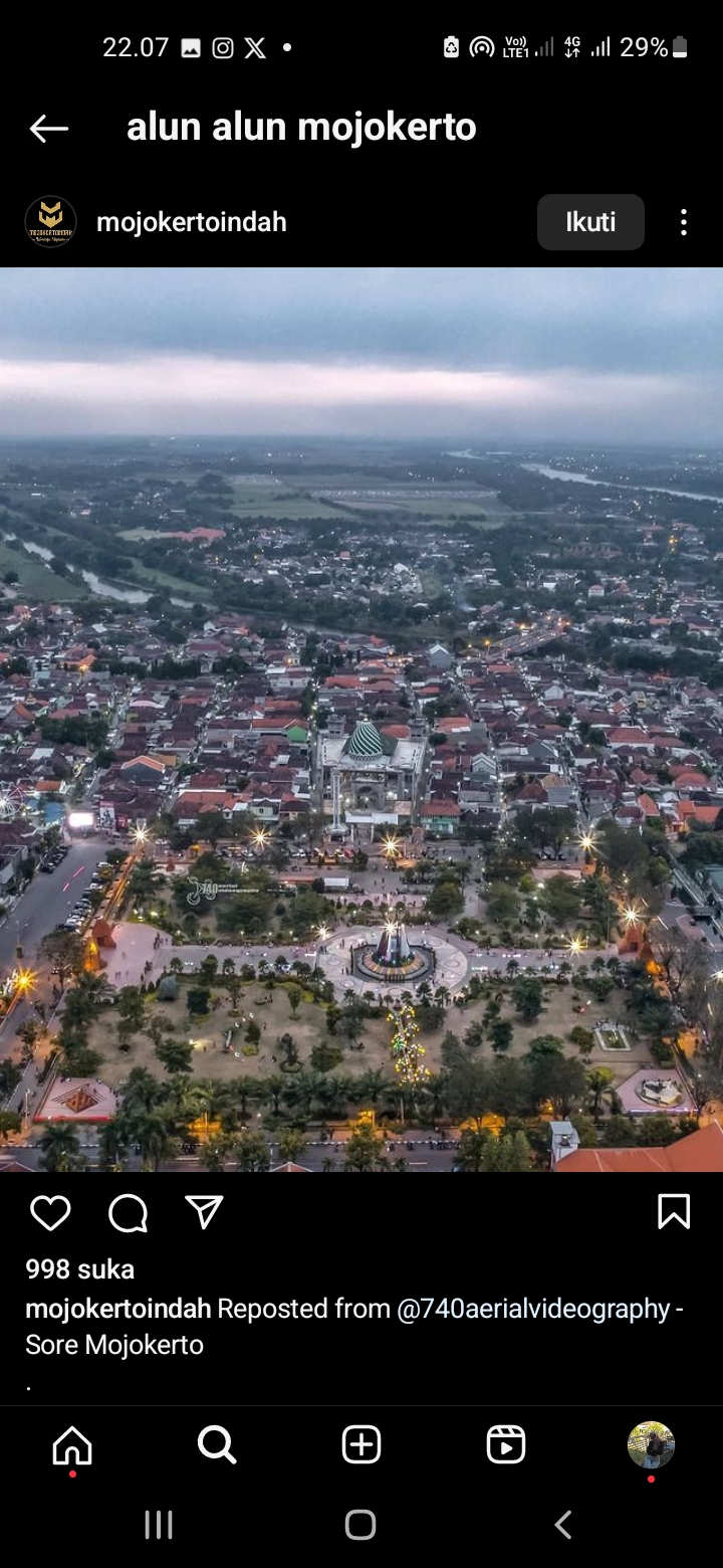 Alun-alun Mojokerto