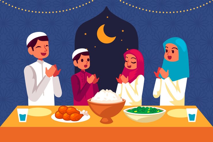 Suasana Sahur dan Buka Bersama Keluarga di Bulan Suci Ramadan