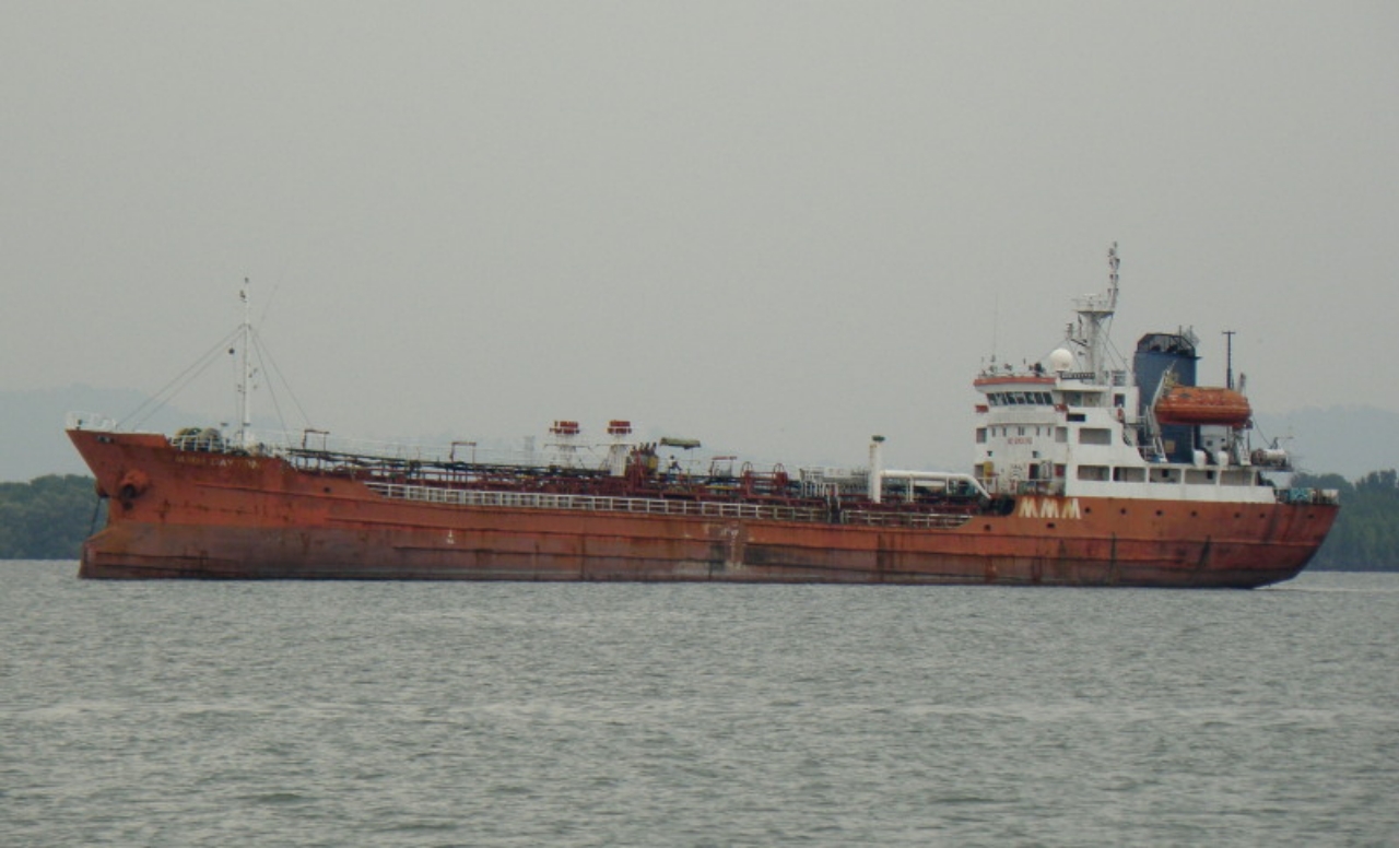 ilustrasi Kapal Tanker yang alami kecelakaan di perairan Sumenep.