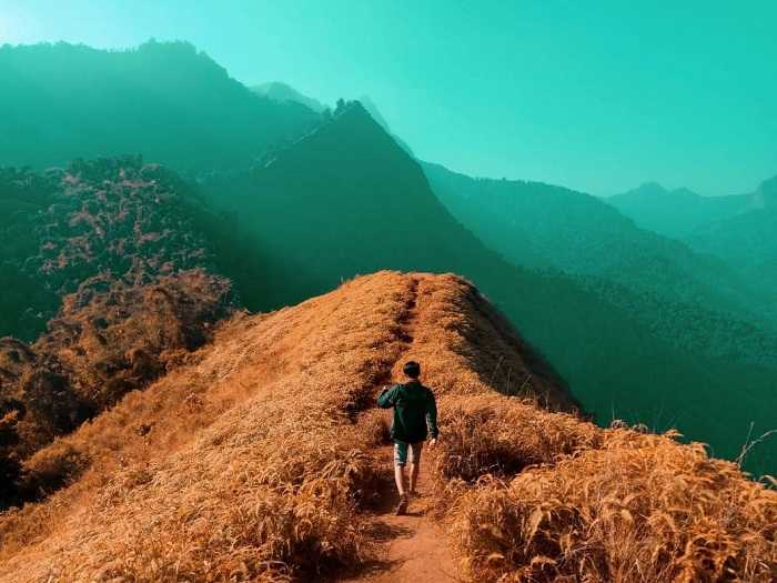 Bukit Watu Jengger Cocok Untuk Pendaki Pemula