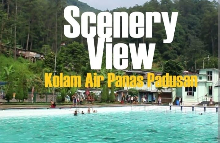 Potret Objek Wisata Air Panas Padusan Pacet Mojokerto