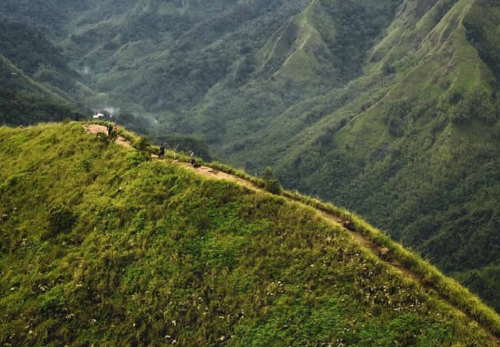 Potret Wisata Puncak Watu Jengger Mojokerto