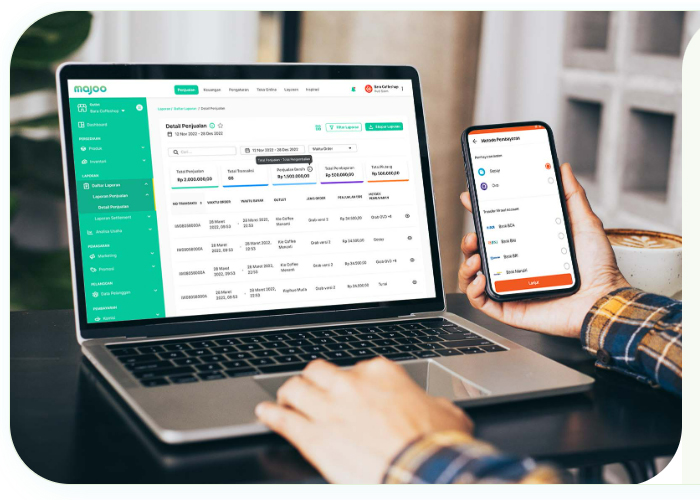 Jasa Pembuatan Aplikasi dari majoo Sediakan Layanan Consumer App. (Istimewa)