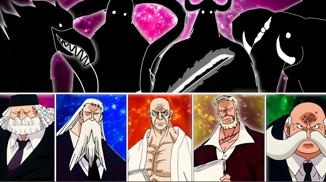 kekuatan buah iblis para Gorosei