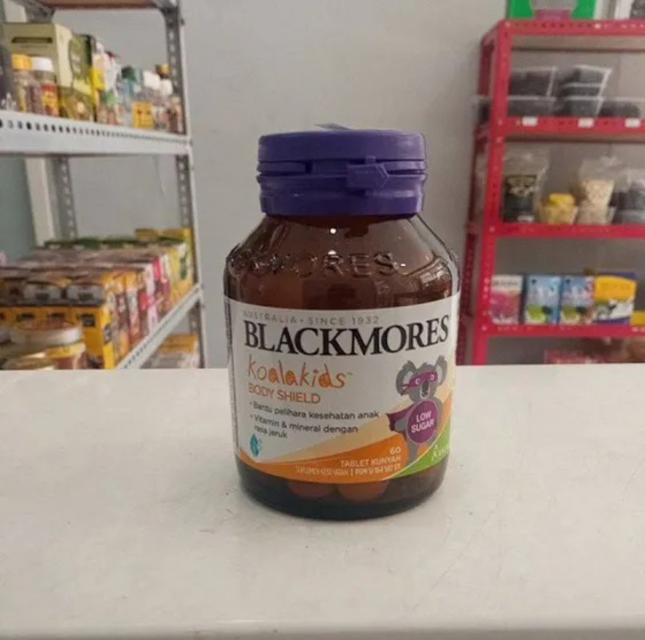 Blackmores Kola Kids yang cocok untuk anak-anak