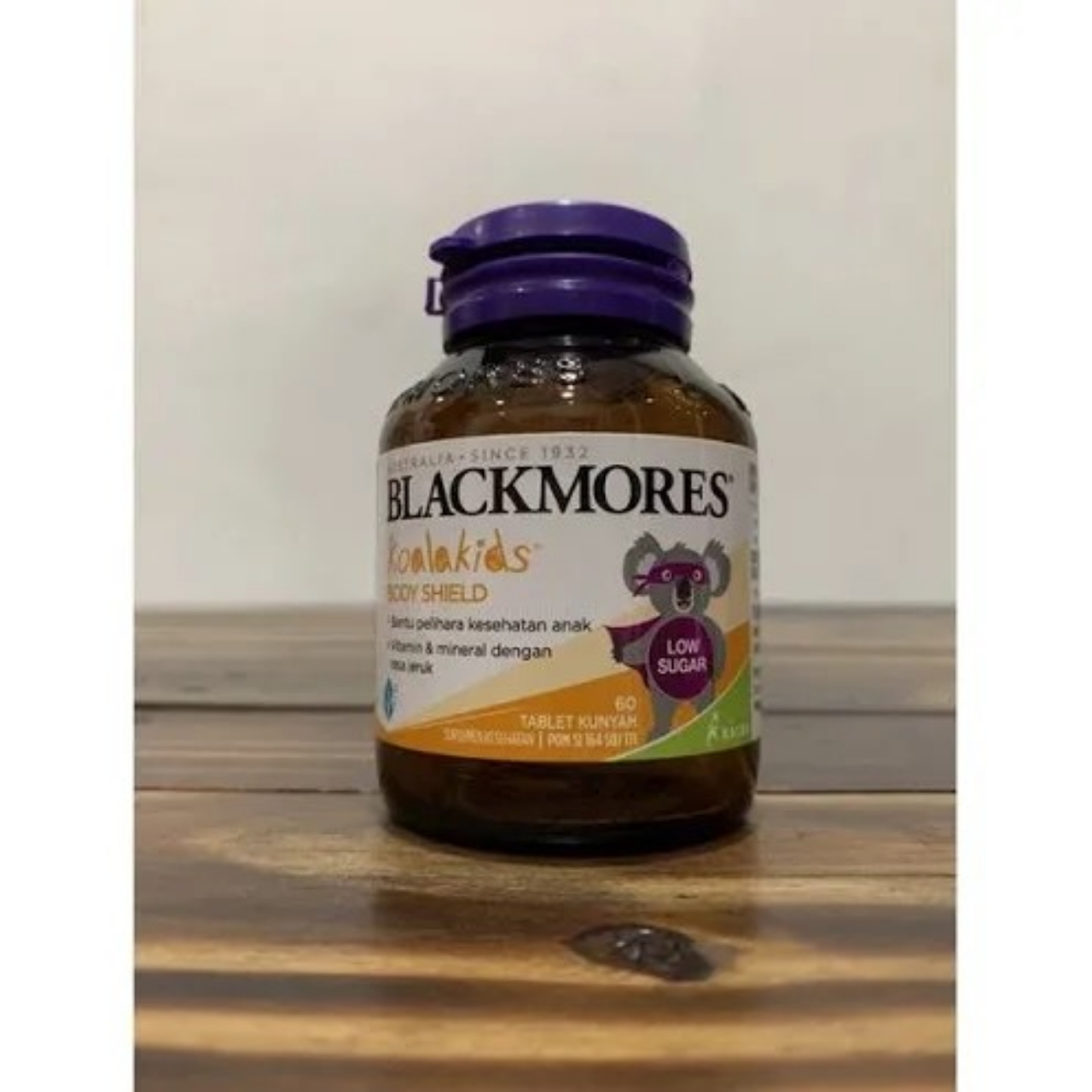 Blackmores Koala Kids Body Shield Suplemen kesehatan untuk anak