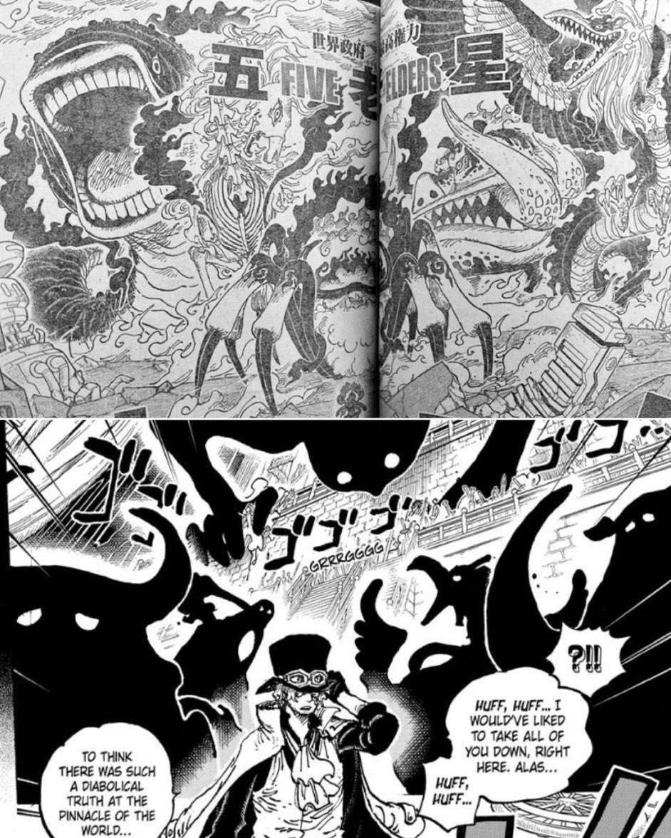 Spoiler One Piece Chapter 1110