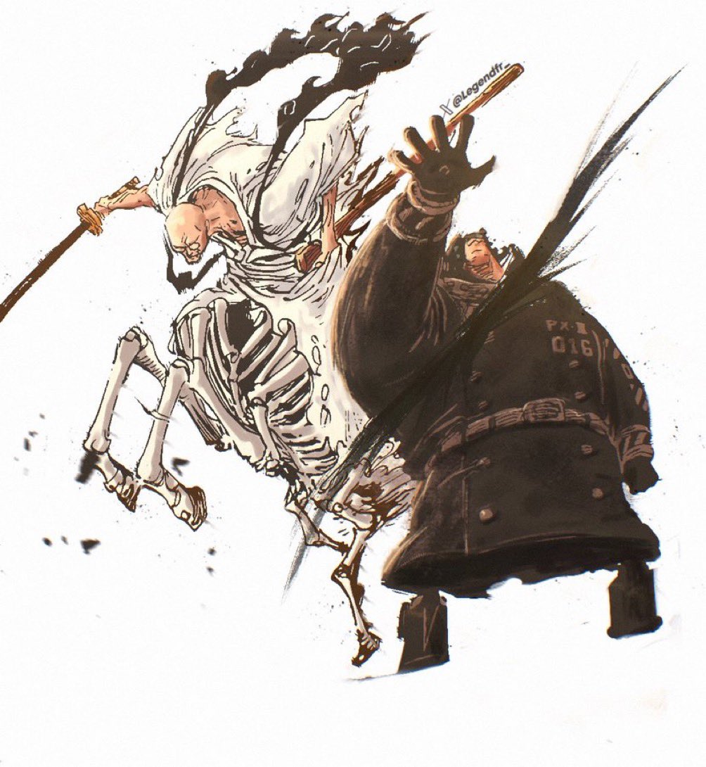 Pertarungan epik akan terjadi dalam chapter terbaru One Piece