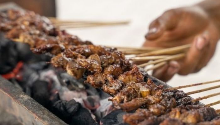 Proses Pembuatan Sate Madura