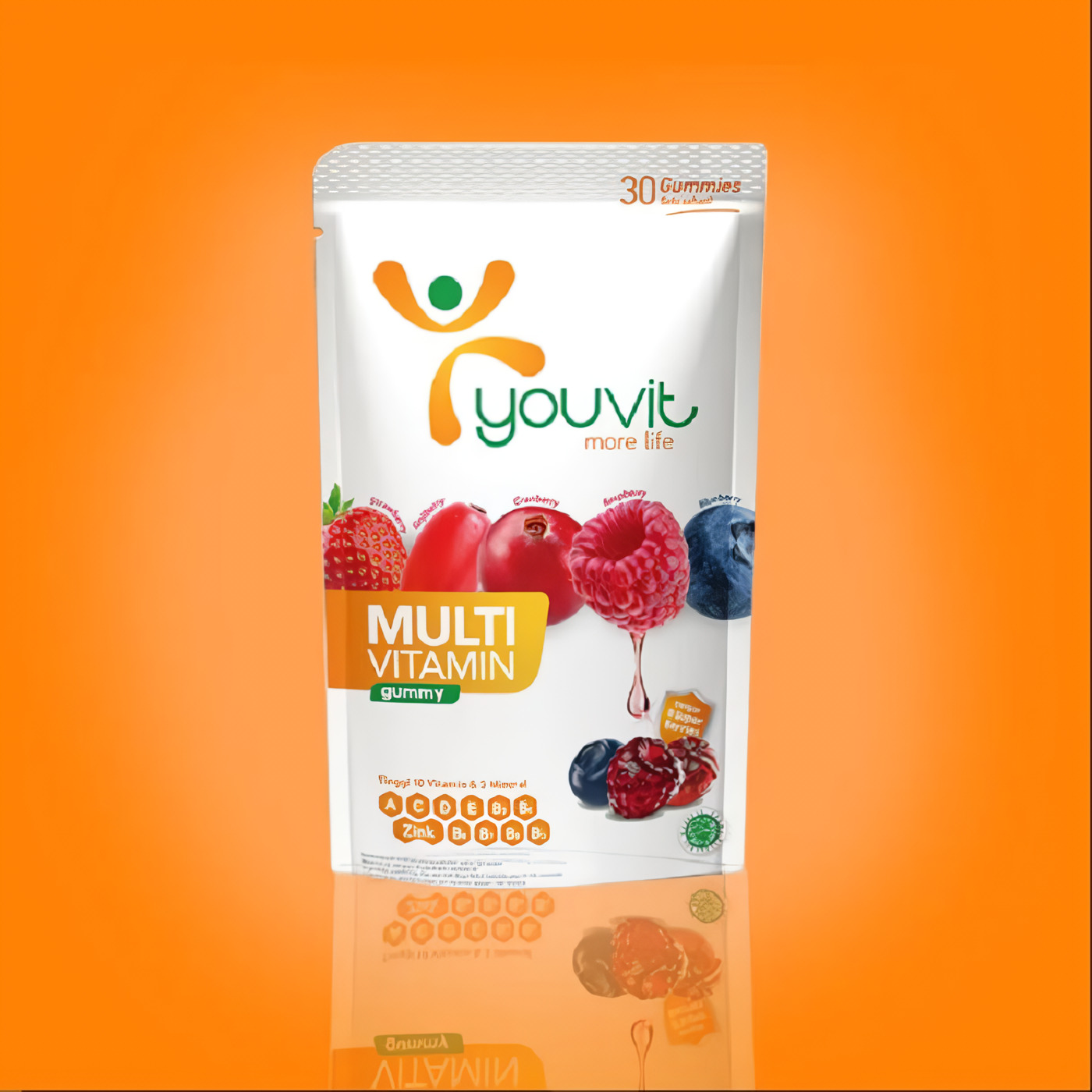 Suplemen iltivitamin Youvit