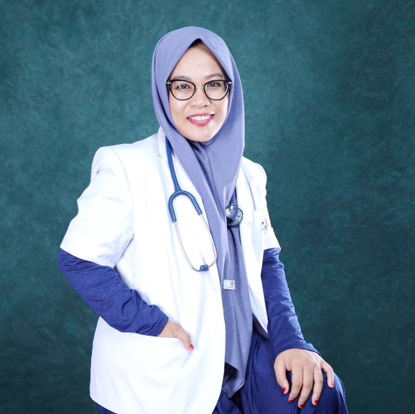 Pengasuh Pondok Pesantren Tahfidzul Al Karimiyyah Putri Virzannida Busyro (Ning Virza). (VIRZANNIDA BUSYRO UNTUK JPRM)