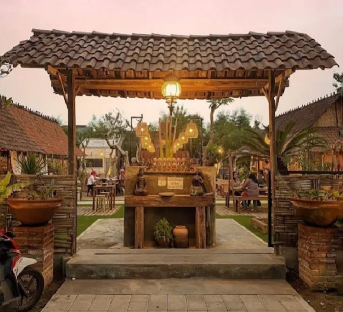 Sejagat Art Resto, Salah Satu WIsata Kuliner di Sidoarjo yang Instagramble