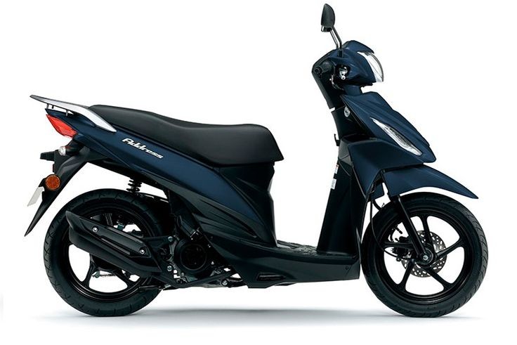 Suzuki Shogun 125 SP Matic