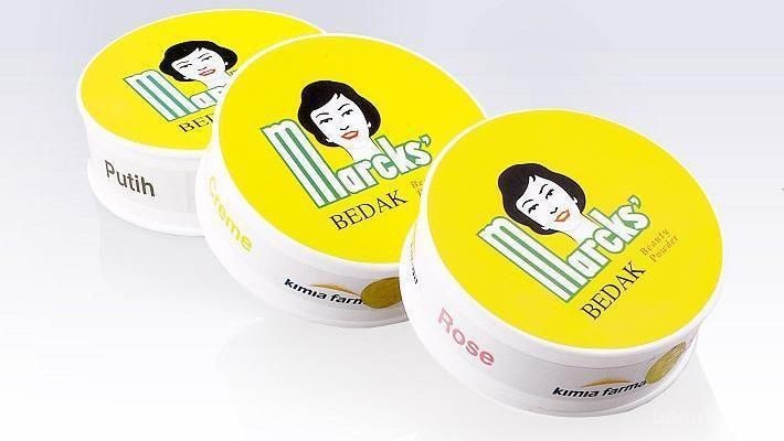 Bedak Marcks Classic