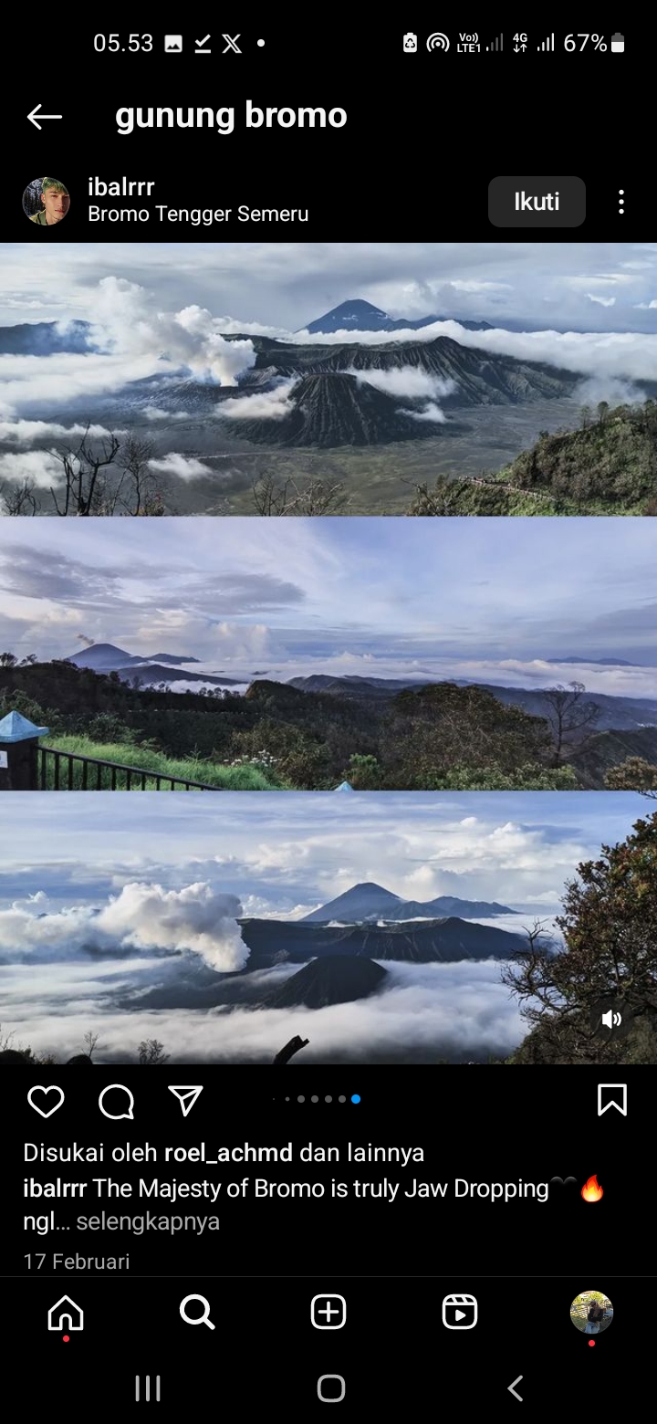 Gunung Bromo