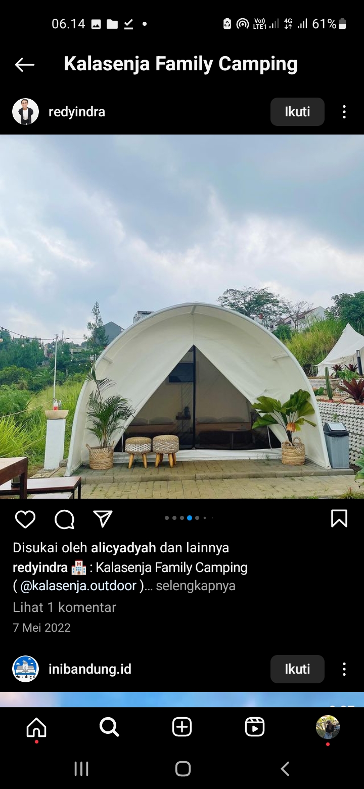 Kalasenja Family Camping
