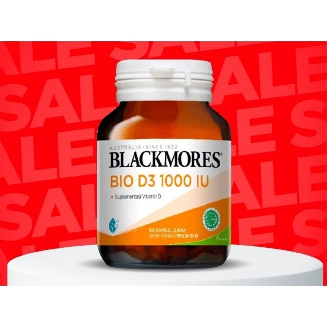 Penting untuk mengetahui Dosis dan panduan Penggunaan  Blackmores Vitamin D3 1000 IU