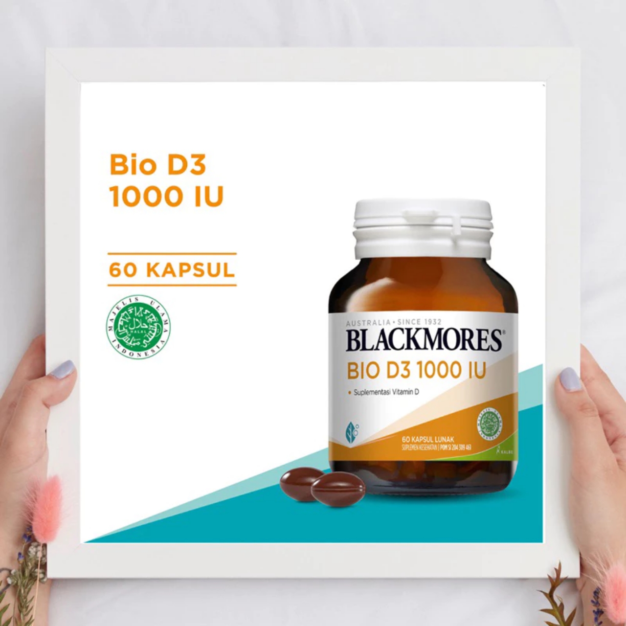 Cek Manfaat dan Panduan Menggunakan   Blackmores Vitamin D3 1000 IU