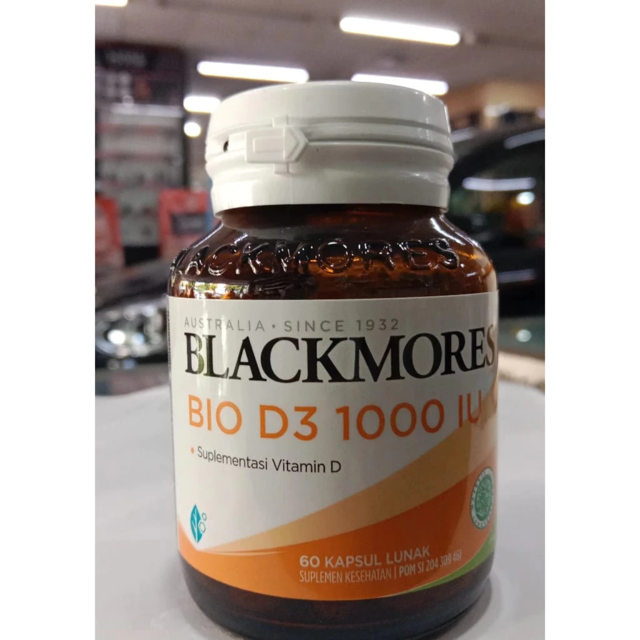 Blackmores Vitamin D3 1000 IU, Suplemen Kesehatan yang baik untuk tubuh.