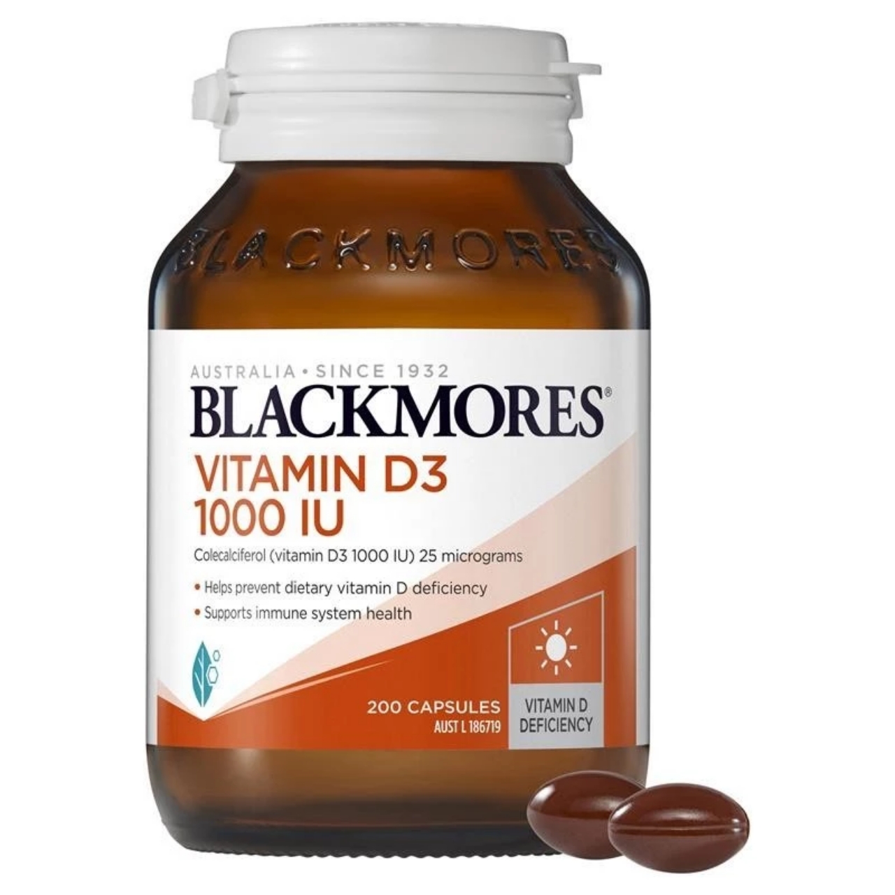 Panduan Penggunaan Blackmores Vitamin D3 1000 IU