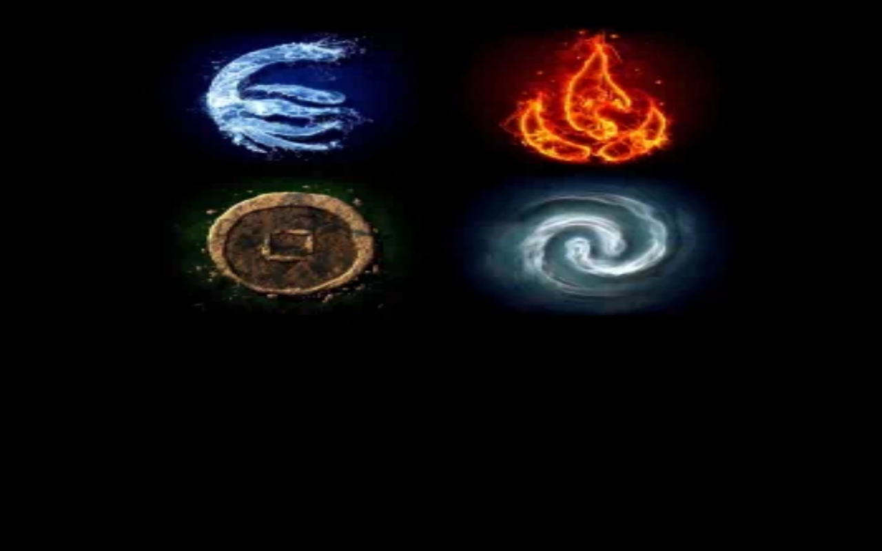 4 pengendali Elemen di Avatar The last Air  Bander