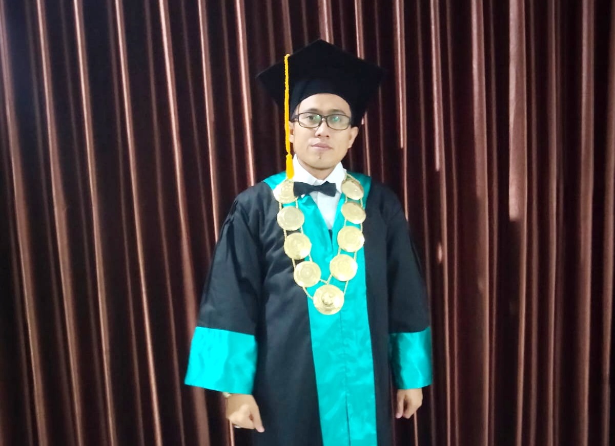ALUMNI SANTRI: Ketua STISA Sumber Duko, Pakong, Dr. K. Ali Makki, M.Pd.I. (K. ALI MAKKI UNTUK JPRM)